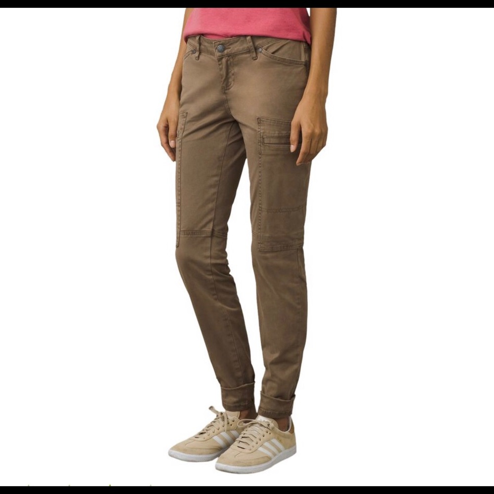 Prana Organic Louisa Skinny Leg Pant NEW - Picture 1 of 2